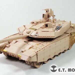 ETMODEL 1/35 E35-276 俄羅斯T-90MS主戰坦克（2011-2012年型）改造件 For Tigermodel 4612