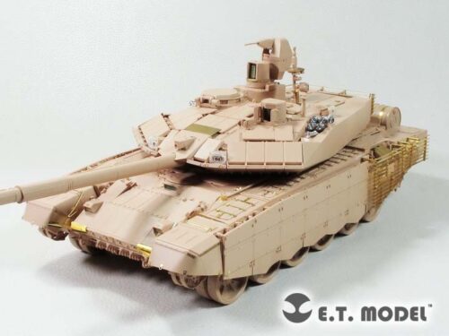 E35-276-4 ETMODEL 1/35 E35-276 俄羅斯T-90MS主戰坦克(2011-2012年型)改造件 For Tigermodel 4612