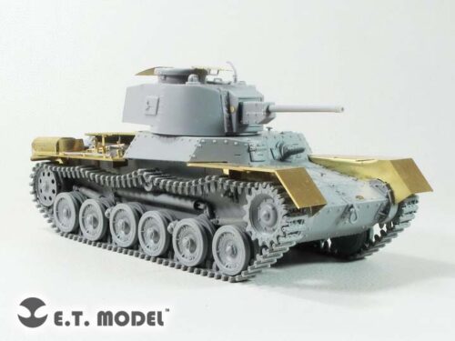 E35-277-4 ETMODEL 1/35 E35-277 中國人民解放軍 Type 97「功臣號」坦克改造件 For DRAGON 6880