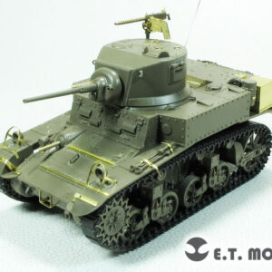 ETMODEL 1/35 E35-280 美軍M3斯圖亞特輕型坦克（後期型）改造件 For TAMIYA 35360
