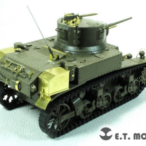 ETMODEL 1/35 E35-280 美軍M3斯圖亞特輕型坦克（後期型）改造件 For TAMIYA 35360