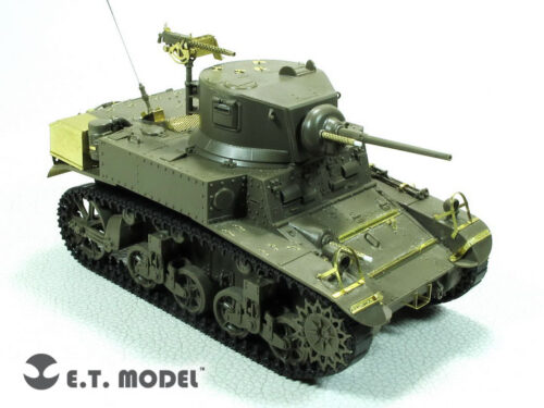 E35-280-4 ETMODEL 1/35 E35-280 美軍M3斯圖亞特輕型坦克(後期型)改造件 For TAMIYA 35360
