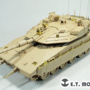 ETMODEL 1/35 E35-282 以色列梅卡瓦Mk.4m主戰坦克及「戰利品」主動防護系統改造件 For Meng Kit