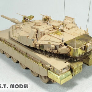 ETMODEL 1/35 E35-282 以色列梅卡瓦Mk.4m主戰坦克及「戰利品」主動防護系統改造件 For Meng Kit