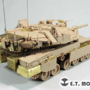 ETMODEL 1/35 E35-282 以色列梅卡瓦Mk.4m主戰坦克及「戰利品」主動防護系統改造件 For Meng Kit