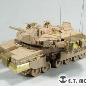 ETMODEL 1/35 E35-282 以色列梅卡瓦Mk.4m主戰坦克及「戰利品」主動防護系統改造件 For Meng Kit
