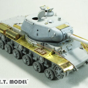 ETMODEL 1/35 E35-285 蘇聯KV-85/KV-122重型坦克改造件 For TRUMPETER Kit