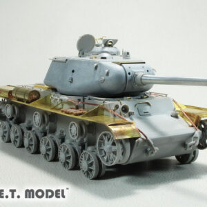 ETMODEL 1/35 E35-285 蘇聯KV-85/KV-122重型坦克改造件 For TRUMPETER Kit