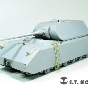 ETMODEL 1/35 E35-287 二戰德軍鼠式超級坦克改造件 For TAKOM Kit