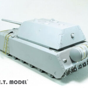 ETMODEL 1/35 E35-287 二戰德軍鼠式超級坦克改造件 For TAKOM Kit