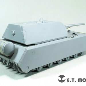 ETMODEL 1/35 E35-287 二戰德軍鼠式超級坦克改造件 For TAKOM Kit