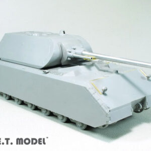 ETMODEL 1/35 E35-287 二戰德軍鼠式超級坦克改造件 For TAKOM Kit