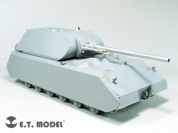 ETMODEL 1/35 E35-287 二戰德軍鼠式超級坦克改造件 For TAKOM Kit