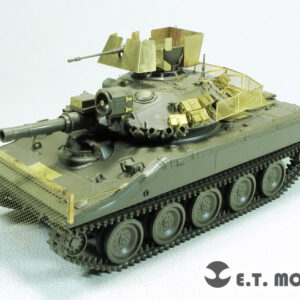 ETMODEL 1/35 E35-288 美軍M551謝里登空降坦克改造件（越南戰爭） For TAMIYA 35365
