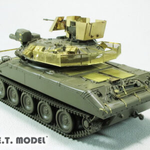 ETMODEL 1/35 E35-288 美軍M551謝里登空降坦克改造件（越南戰爭） For TAMIYA 35365