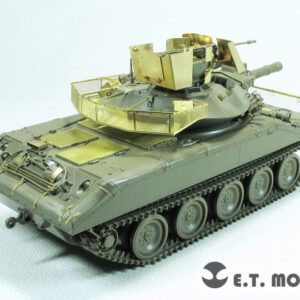 ETMODEL 1/35 E35-288 美軍M551謝里登空降坦克改造件（越南戰爭） For TAMIYA 35365