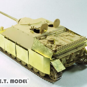 ETMODEL 1/35 E35-291 二戰德軍四號殲擊車L/70(V)型基本改造件 For TAMIYA 35340