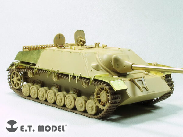 ETMODEL 1/35 E35-291 二戰德軍四號殲擊車L/70(V)型基本改造件 For TAMIYA 35340