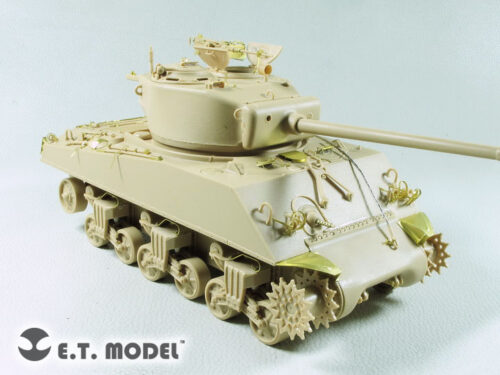 ETMODEL 1/35 E35-293 美軍M4A3（76）W中型坦克改造件 For Meng TS-043