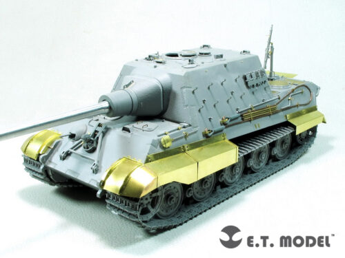 ETMODEL 1/35 E35-294 二戰德軍獵虎坦克殲擊車（早期型/後期型）基本改造件 For TAKOM Kit