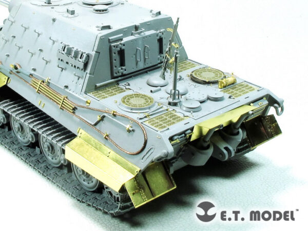 ETMODEL 1/35 E35-294 二戰德軍獵虎坦克殲擊車（早期型/後期型）基本改造件 For TAKOM Kit