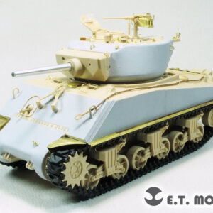 ETMODEL 1/35 E35-295 二戰美軍M4A3E2「JUMBO」支援坦克改造件 For Meng TS-045