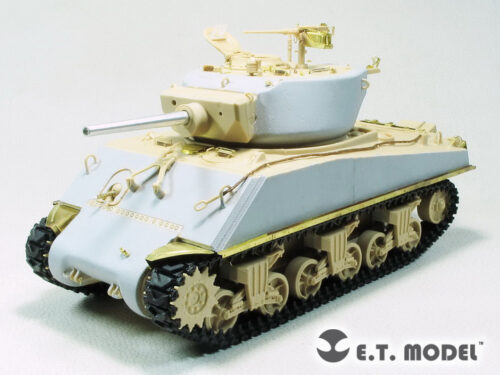E35-295-1 ETMODEL 1/35 E35-295 二戰美軍M4A3E2「JUMBO」支援坦克改造件 For Meng TS-045