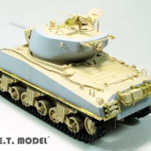 ETMODEL 1/35 E35-295 二戰美軍M4A3E2「JUMBO」支援坦克改造件 For Meng TS-045
