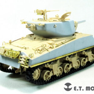 ETMODEL 1/35 E35-295 二戰美軍M4A3E2「JUMBO」支援坦克改造件 For Meng TS-045
