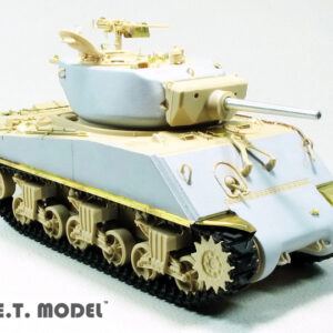 ETMODEL 1/35 E35-295 二戰美軍M4A3E2「JUMBO」支援坦克改造件 For Meng TS-045