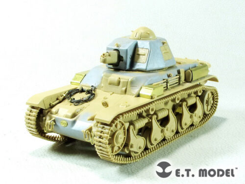 E35-296-1 ETMODEL 1/35 E35-296 法軍R35輕型坦克改造件 For TAMIYA 35373