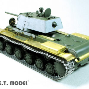 ETMODEL 1/35 E35-297 蘇聯KV-1重型坦克基本改造件 For TAMIYA 35372