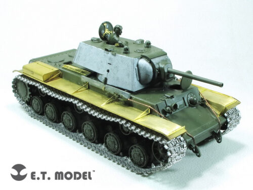 E35-297-4 ETMODEL 1/35 E35-297 蘇聯KV-1重型坦克基本改造件 For TAMIYA 35372