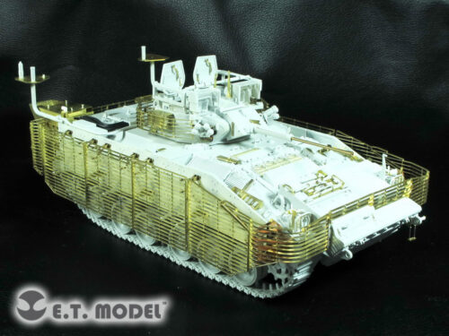 E35-298-4 ETMODEL 1/35 E35-298 英國FV510「武士」TES(H)步兵戰車改造件 For Meng SS-017