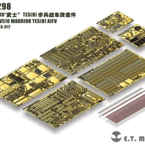 ETMODEL 1/35 E35-298 英國FV510「武士」TES（H）步兵戰車改造件 For Meng SS-017