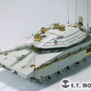 ETMODEL 1/35 E35-299 以色列梅卡瓦Mk.4/4 LIC主戰坦克基本改造件 For Meng Kit