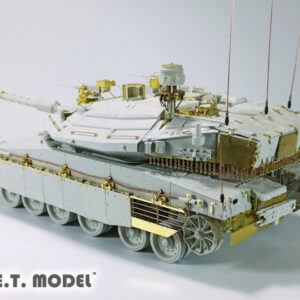ETMODEL 1/35 E35-299 以色列梅卡瓦Mk.4/4 LIC主戰坦克基本改造件 For Meng Kit