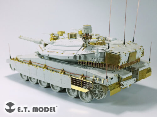 E35-299-2 ETMODEL 1/35 E35-299 以色列梅卡瓦Mk.4/4 LIC主戰坦克基本改造件 For Meng Kit