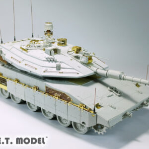 ETMODEL 1/35 E35-299 以色列梅卡瓦Mk.4/4 LIC主戰坦克基本改造件 For Meng Kit