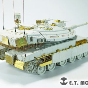 ETMODEL 1/35 E35-300 以色列梅卡瓦Mk.4/4 LIC主戰坦克側裙改造件 For Meng Kit