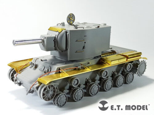 E35-301-1 ETMODEL 1/35 E35-301 蘇聯KV-2重型坦克基本改造件 For TRUMPETER Kit