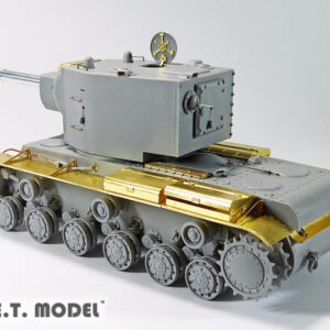 ETMODEL 1/35 E35-301 蘇聯KV-2重型坦克基本改造件 For TRUMPETER Kit