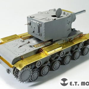 ETMODEL 1/35 E35-301 蘇聯KV-2重型坦克基本改造件 For TRUMPETER Kit