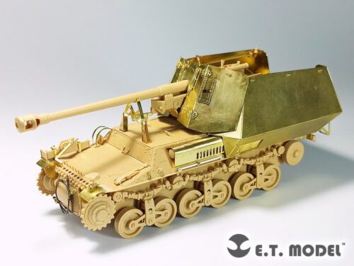 E35-302-1 ETMODEL 1/35 E35-302 二戰德軍黃鼠狼I坦克殲擊車改造件 For TAMIYA 35370