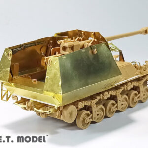 ETMODEL 1/35 E35-302 二戰德軍黃鼠狼I坦克殲擊車改造件 For TAMIYA 35370