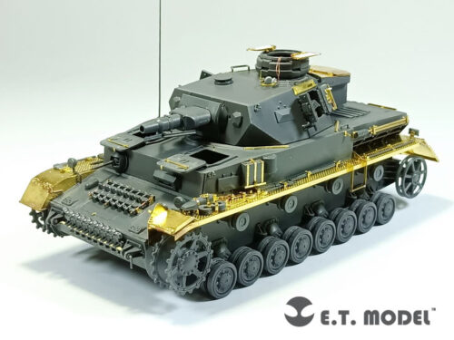 E35-303-1 ETMODEL 1/35 E35-303 二戰德軍IV號F型坦克改造件 For TAMIYA 35374