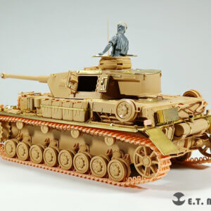 ETMODEL 1/35 E35-308 二戰德軍IV號G型坦克（早期型）改造件 For TAMIYA 35378