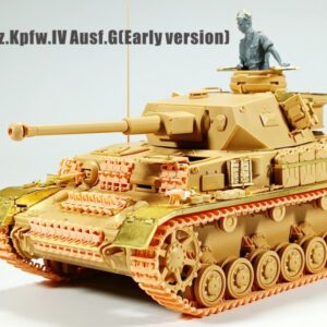 ETMODEL 1/35 E35-308 二戰德軍IV號G型坦克（早期型）改造件 For TAMIYA 35378