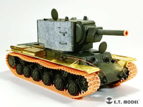 E35-309-4 ETMODEL 1/35 E35-309 蘇聯KV-2重型坦克基本改造件 For TAMIYA 35375