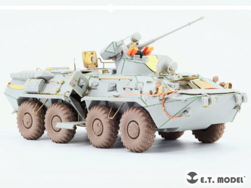 E35-310-10 ETMODEL 1/35 E35-310 俄羅斯BTR-80/80A裝甲運輸車改造件 For TRUMPETER 01594/01595